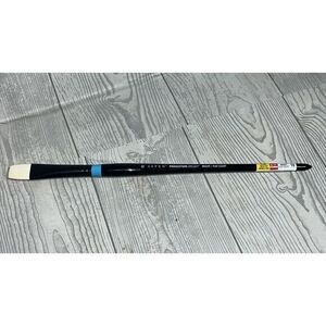 Aspen Princeton 6500 Synthetic Bright 10 Long Handle Oil Paint Brushes BRAND NEW